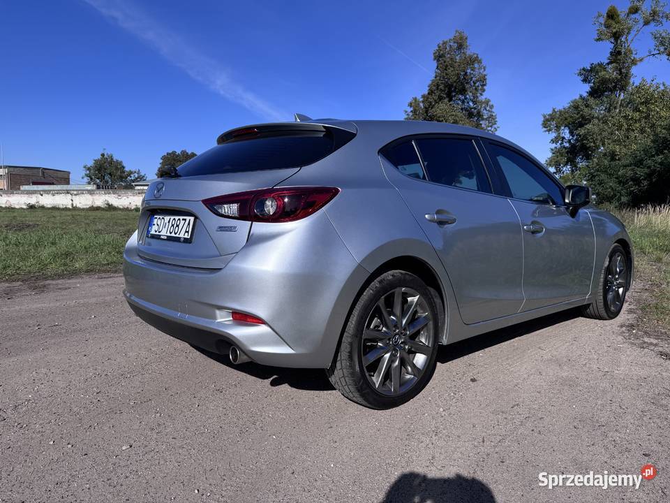 Mazda 3 Grand Touring 25 Automat HUD Skóry Full lubuskie Dobiegniew