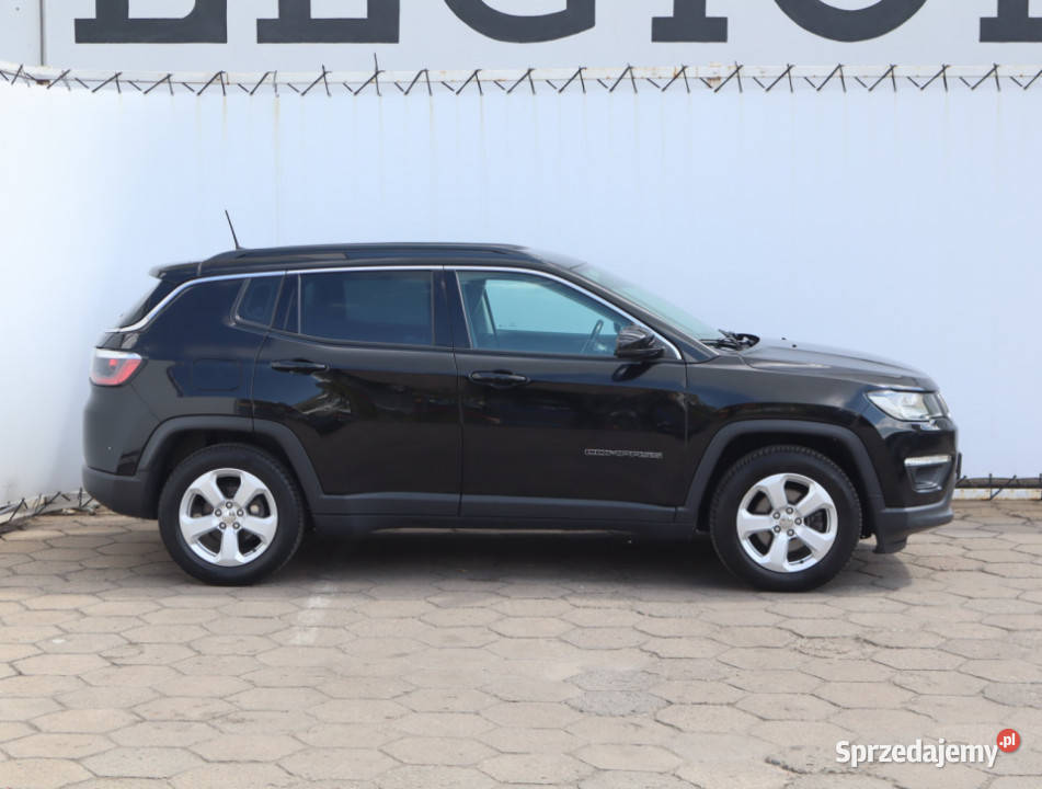 Jeep Compass 14 MultiAir ABS Compass śląskie Katowice