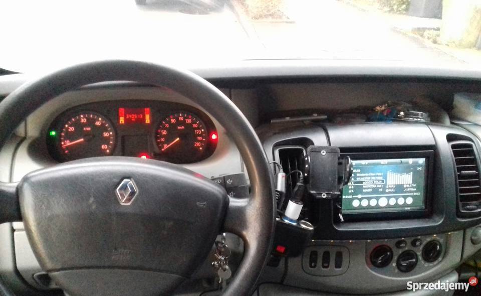 Renault Trafic 20 DCI 115 long KLIMATYZACJA małopolskie Mszana Dolna sprzedam