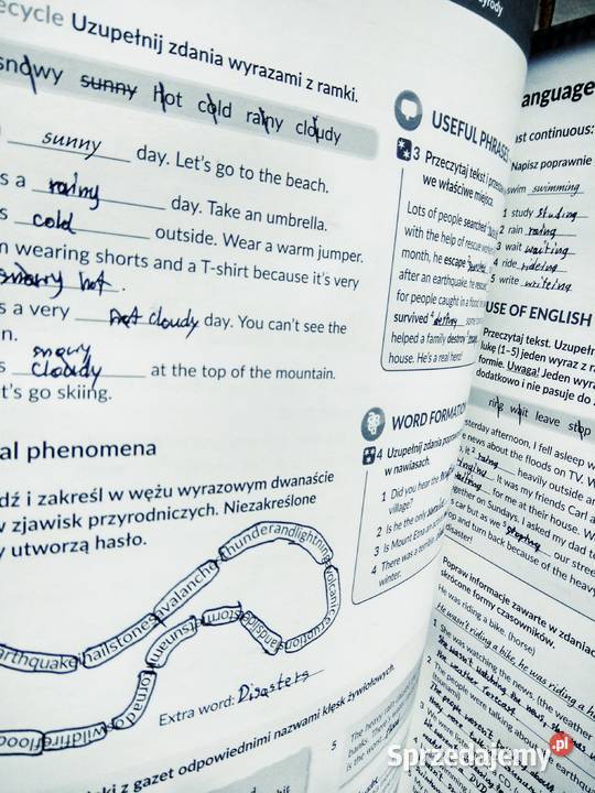 voices 7 angielski antykwariat szkolny Warszawa