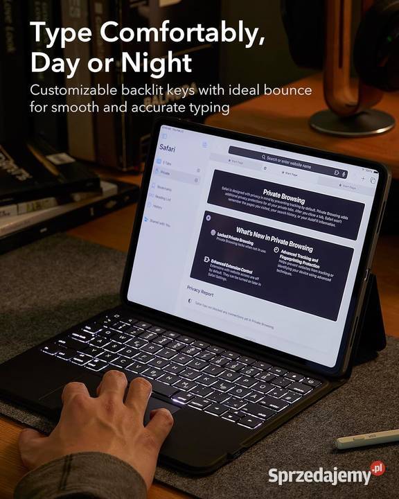 ESR Etui na iPad Pro 11 M5M4 20252024 GSM śląskie Zawiercie