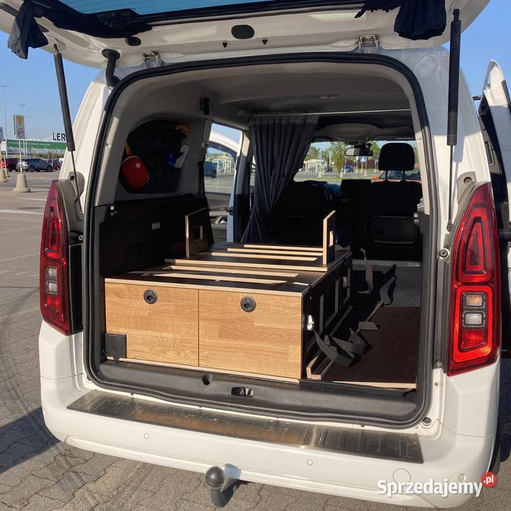 Zabudowa kempingowa turystyczna mini camper Bydgoszcz sprzedam