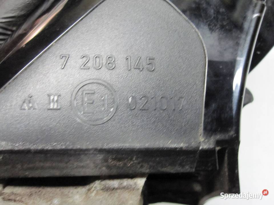 BMW E82 11r lusterko lewe przód 7208145 3 PINY świętokrzyskie