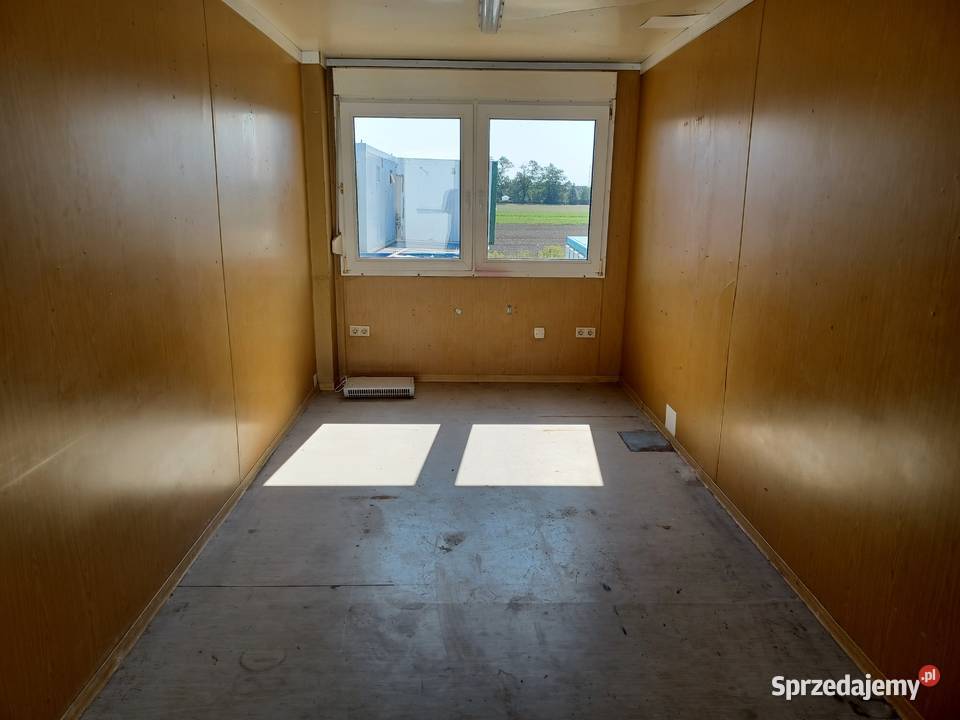 KONTENER BIUROWY SZATNIA ZAPLECZE BUDOWY 256 dolnośląskie Wrocław