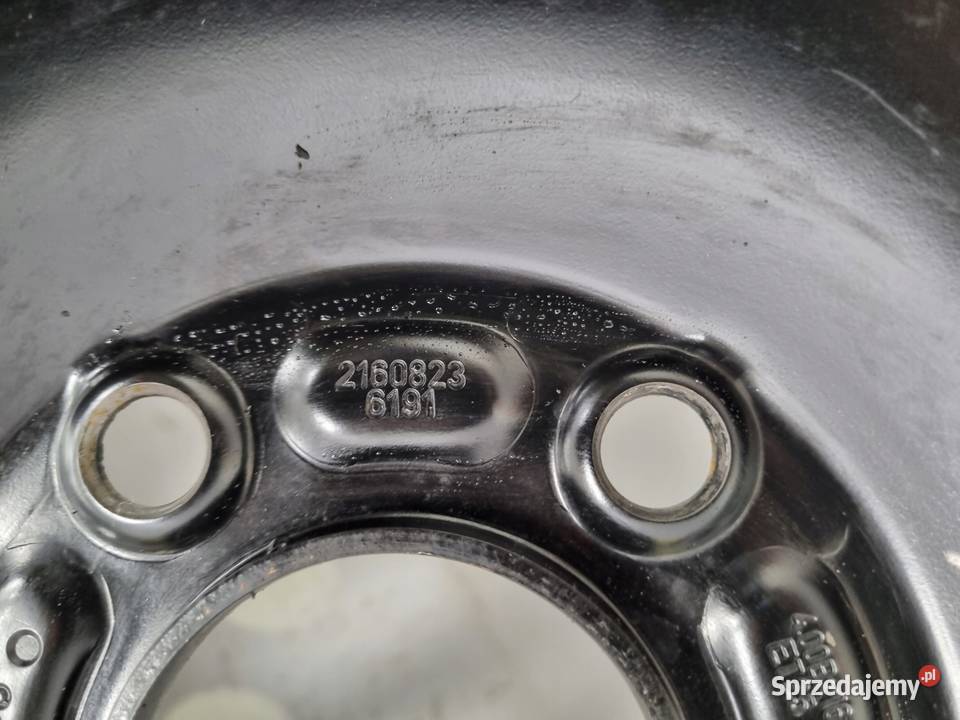 KOŁO DOJAZDOWE Volvo S40 II V50 C30 12585 R16 Chełm