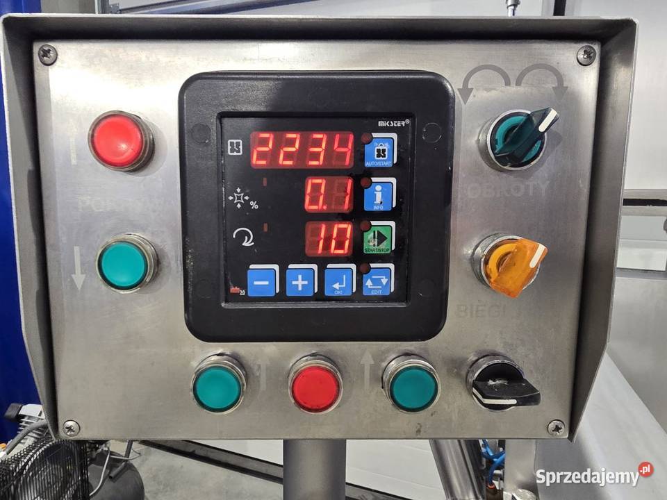 Mieszałka łopatkowa Ekomex MZ 500V mixer do Magazynowanie Niedźwiedź