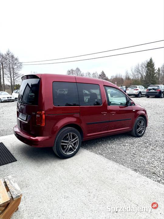 Volkswagen Caddy 20tdi 2017r aluminiowe felgi Tomaszów Lubelski