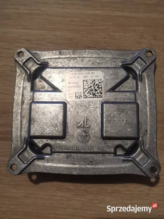 FIAT TIPO II STEROWNIK MODUŁ ŚWIATEŁ XENON Międzychód