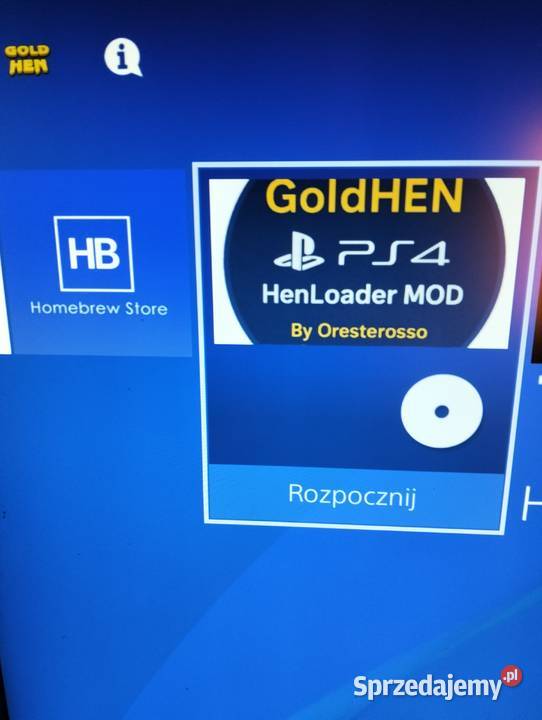 HenLoader Jailbreak firmware 90130 polski Jaktorów-Kolonia sprzedam
