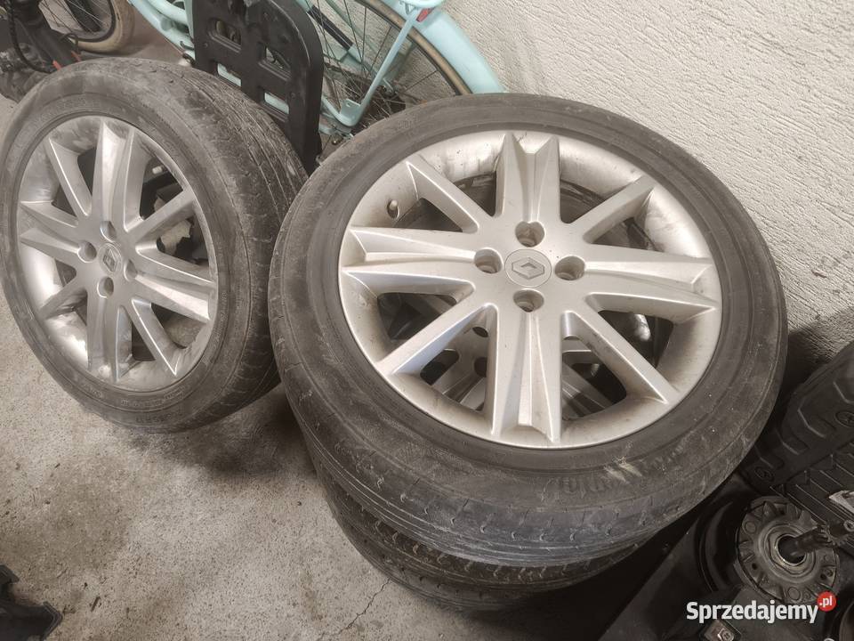 Koła renault scenic 2 komplet Dębica