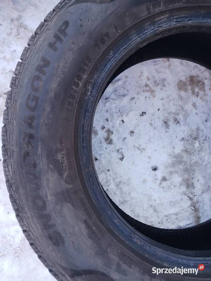 Opony ZIMOWE IMPERIAL SNOWDRAGON HP 15580 R13 mazowieckie Łochów