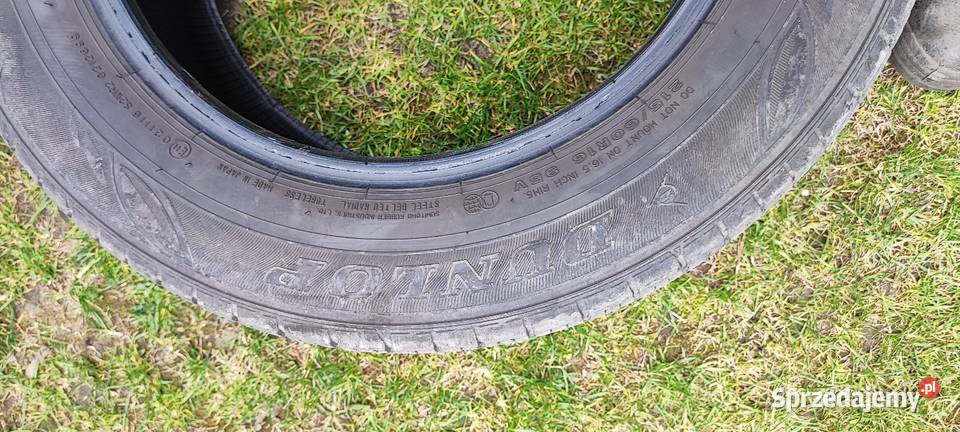 Opony 215 60 R 16 Dunlop łódzkie sprzedam