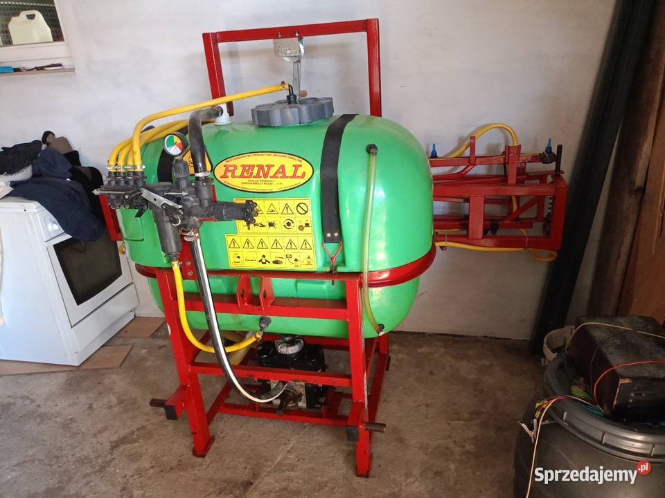 Opryskiwacz 300 l nieuszkodzony