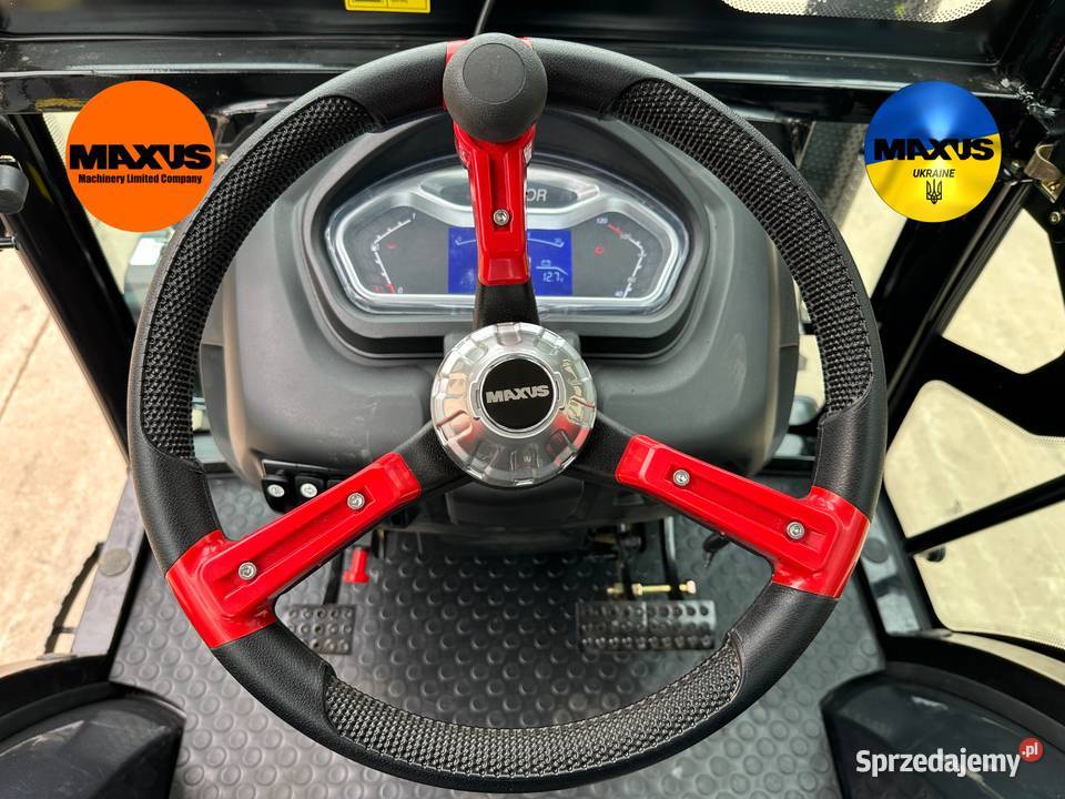 NOWY MAXUS 50 4x4 Ciągnik Traktor 2026 łódzkie Łódź
