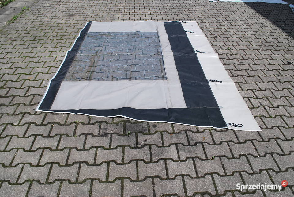 ŚCIANA BOCZNA DO DASZKU