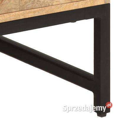 vidaXL Stolik kawowy 67 x 67 x 45 lite drewno Warszawa