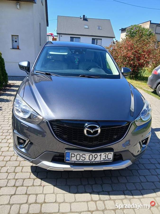 Mazda cx5 22 diesel Rok produkcji 2013 Ostrów Wielkopolski sprzedam