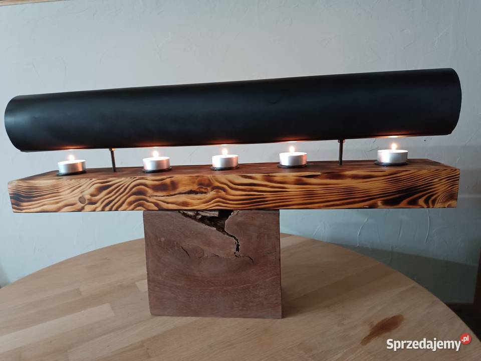 Ogrzewacz piecyk tealight Wyposażenie wnętrz Andrychów