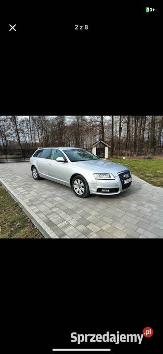 Audi A6 C6 20TDI 170 Lift LED kujawsko-pomorskie Toruń
