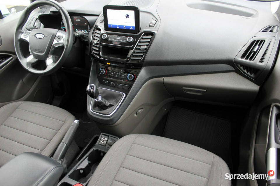 Ford Tourneo Connect Panorama Titanium SalonPL wielofunkcyjna kierownica Sokołów sprzedam