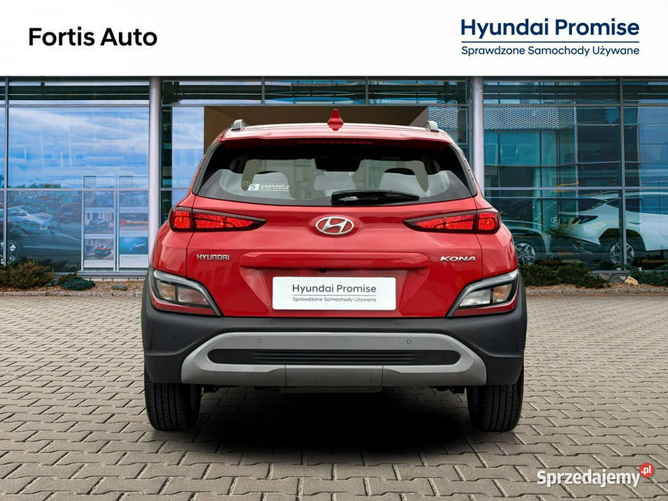 Hyundai Kona 10 TGDi 120 Manual Salon I 998cm3 Bydgoszcz