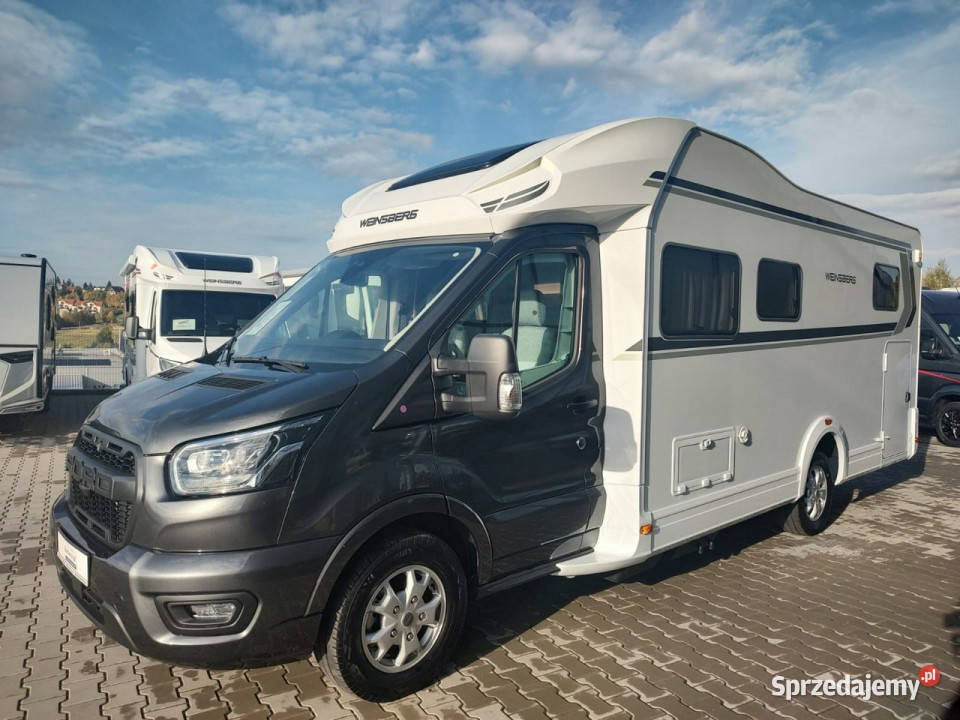 samochody kempingowe Weinsberg CaraSuite Ford pełny VAT Kampery małopolskie