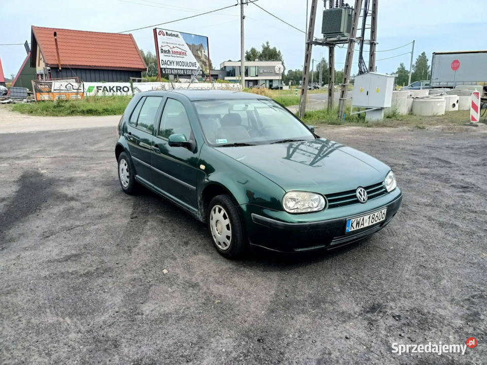 Volkswagen Golf Volkswagen Golf 14 99r IV Samochody osobowe
