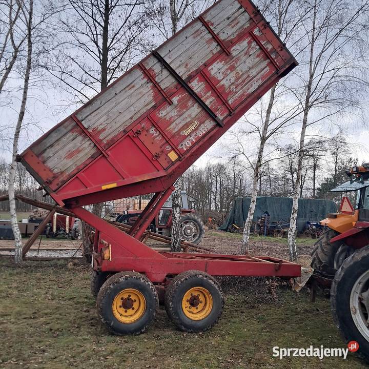 Przyczepa tadem Tim 75 t podkarpackie sprzedam