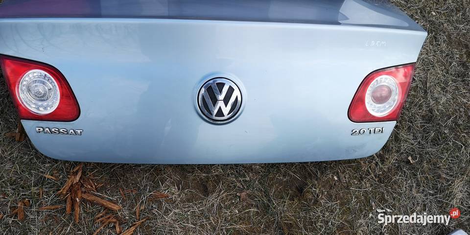 VW PASSAT B6 KLAPA TYŁ TYLNA