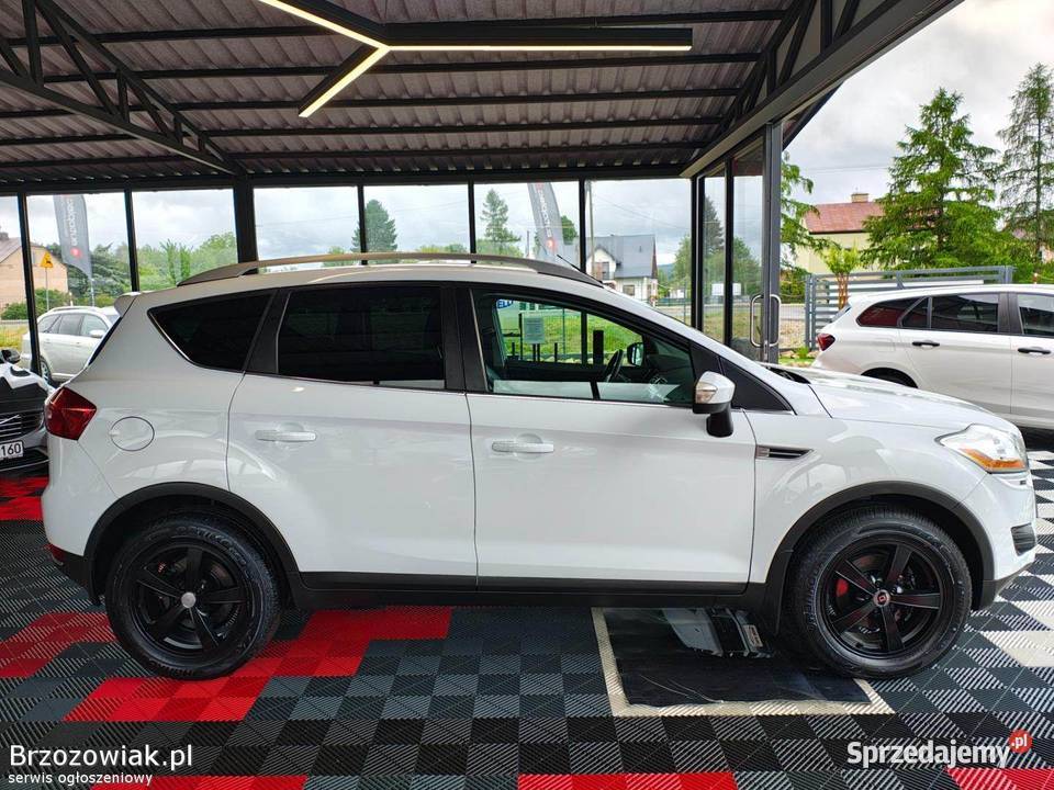 FORD KUGA 4x4 20 Diesel 2011 r 219 NAVI Kamera Zarszyn