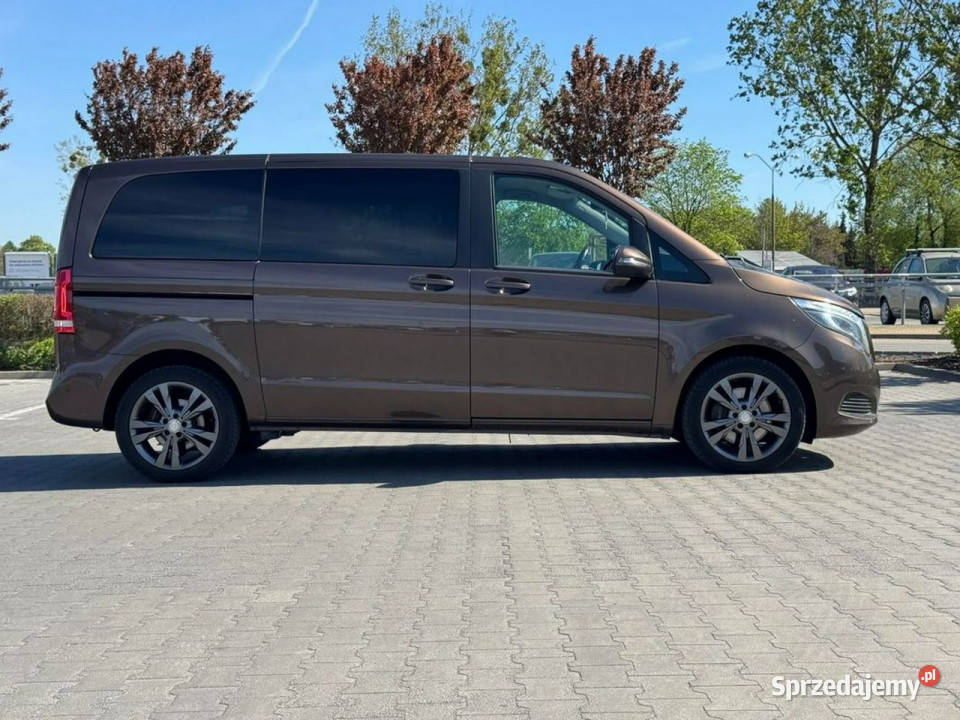 Mercedes Klasa V V 250 4Matic 4X4 Kamery 360 Klasa V Warszawa