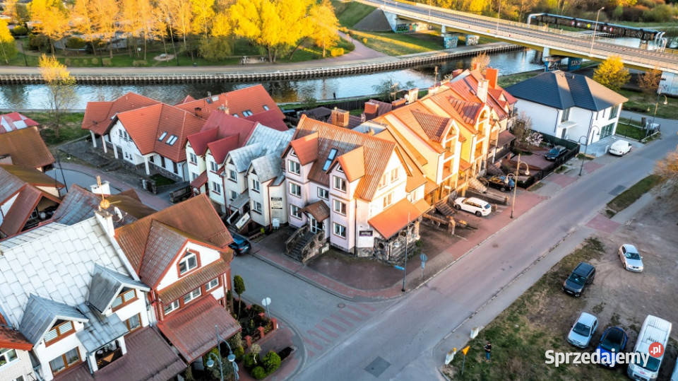 Budynek usługowo mieszkalny w centrum Pisz