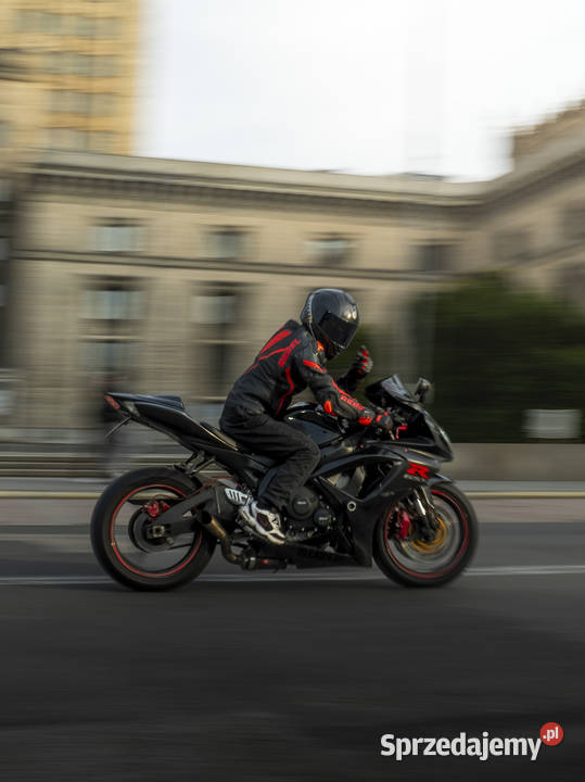 Suzuki gsxr 750 k7 nowy silnik Warszawa