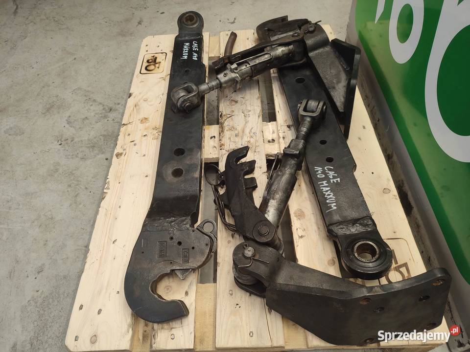 Wieszak podnośnika Case 140 Maxxum sprzedam