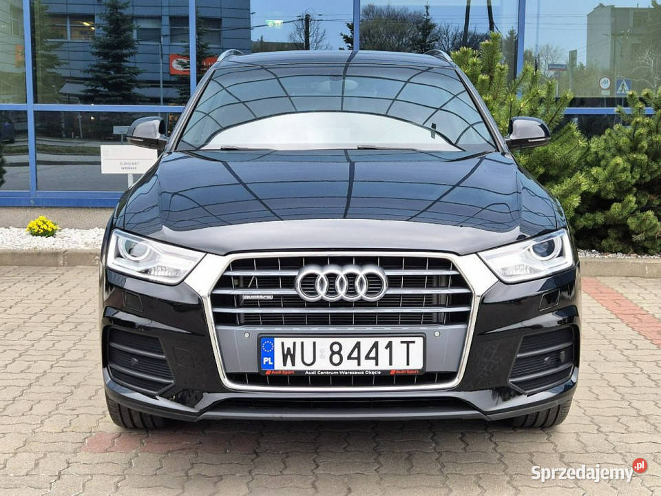 Audi Q3 LIFT GWARANCJA 20 TDI automat 4x4 Q3 mazowieckie Warszawa