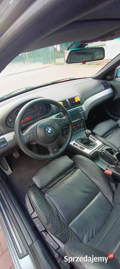 Bmw E46 330XD M Pakiet przyciemniane szyby Zamość