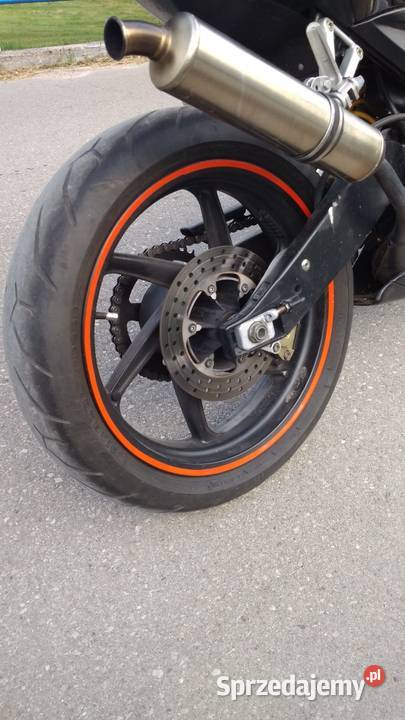 Cagiva Mito SP525 na BA1 17700km Janów