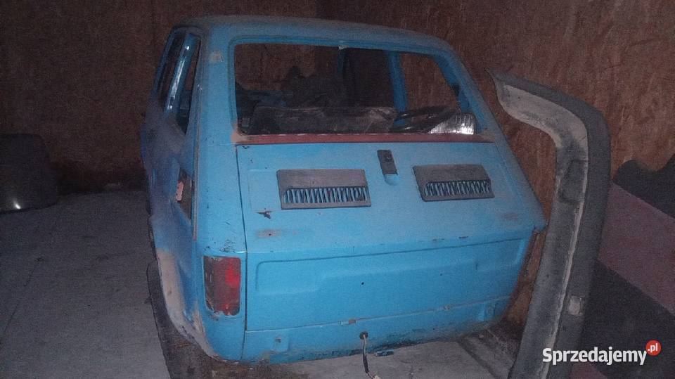 Fiat 126 i części