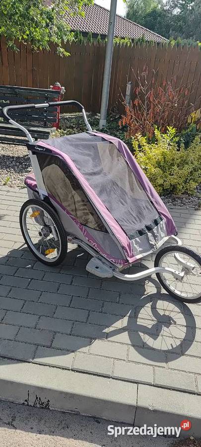 Przyczepka rowerowa Thule Cougar 2 Chariot Straszyn