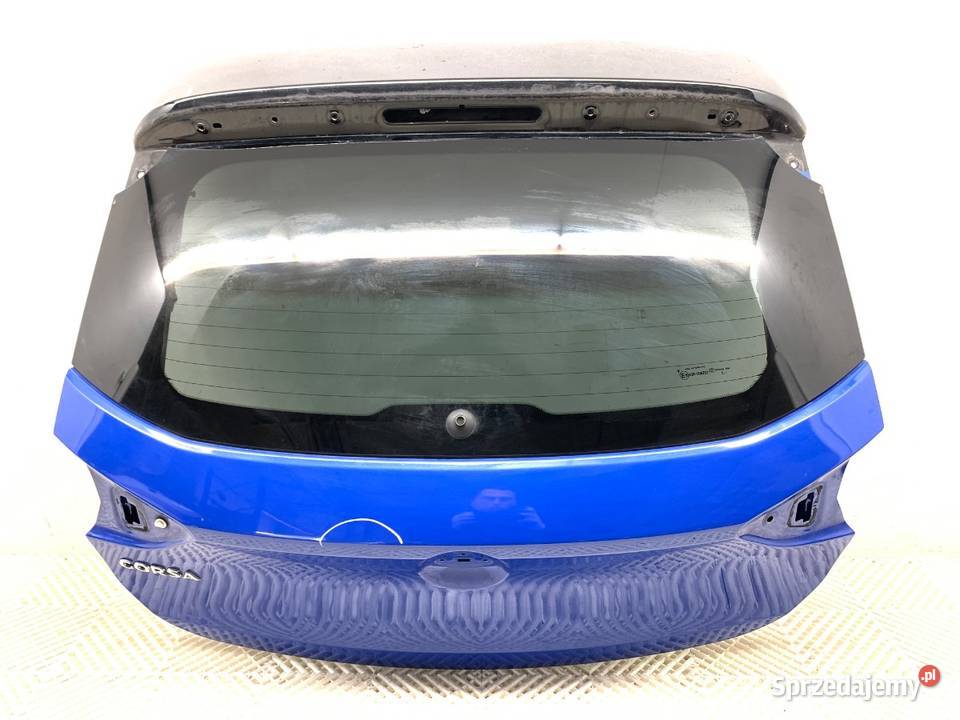 KLAPA TYŁ EAV OPEL CORSA F Hatchback Voltaic