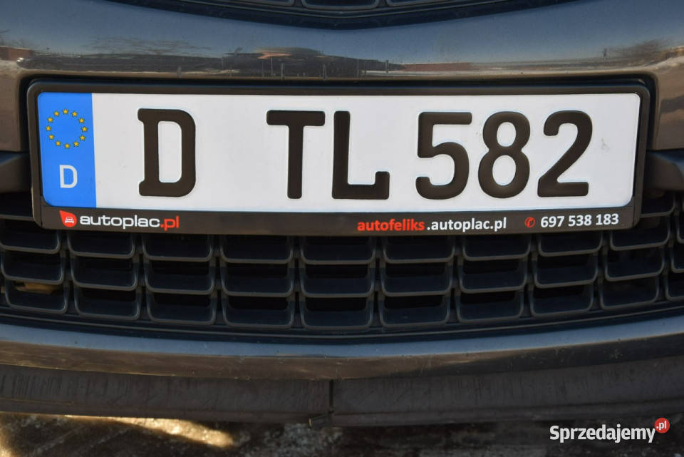 Opel Zafira 14TB 2016r Navi Kamera Klimatronik 4/5 podkarpackie Majdan Sieniawski