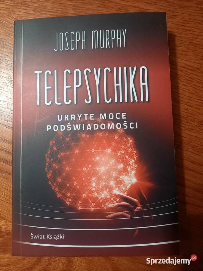 TelepsychikaUkryte moce podświadomości Olsztyn sprzedam