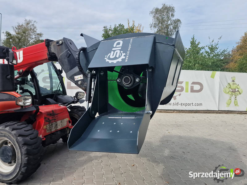 Łyżka z bocznym wyrzutem 15 m 06 m3 SID Osprzęt roboczy Wincenta sprzedam
