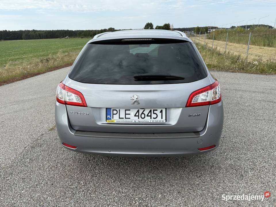 Peugeot 508 20 bluehdi 150 mały przebieg 2018r Samochody osobowe Leszno sprzedam