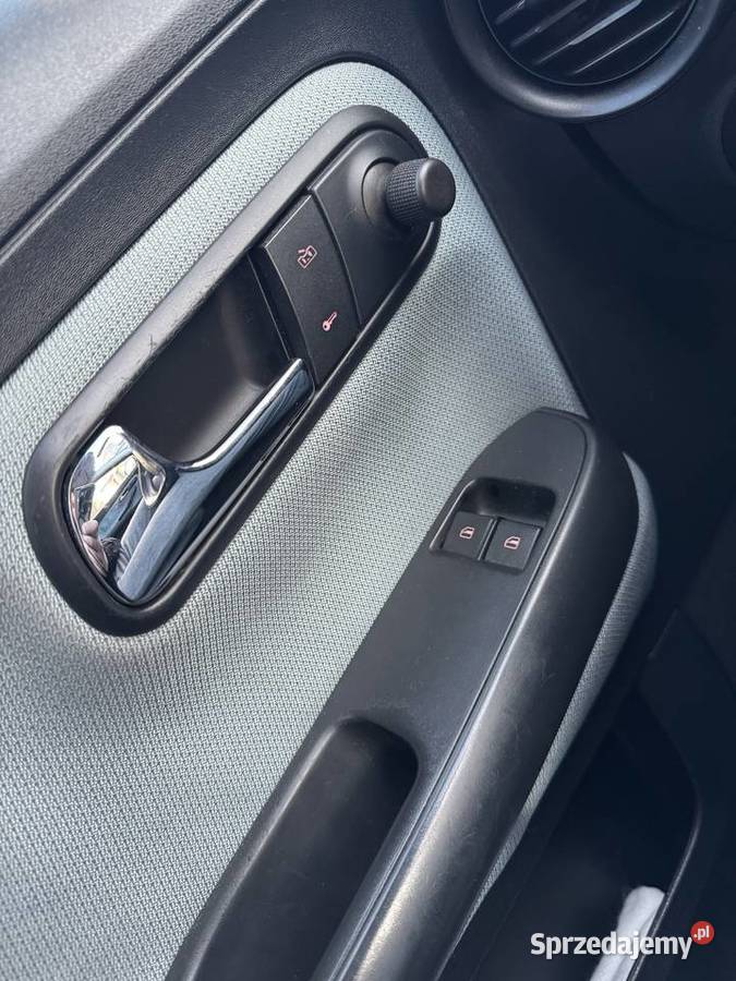 Seat Ibiza 14TDI klima fabryczny hak Pabianice