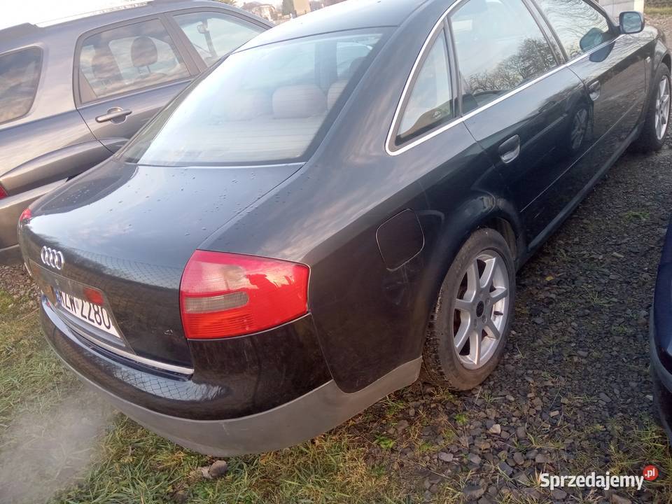 Audi A6 24 benzyna lpg Tomaszów Lubelski sprzedam