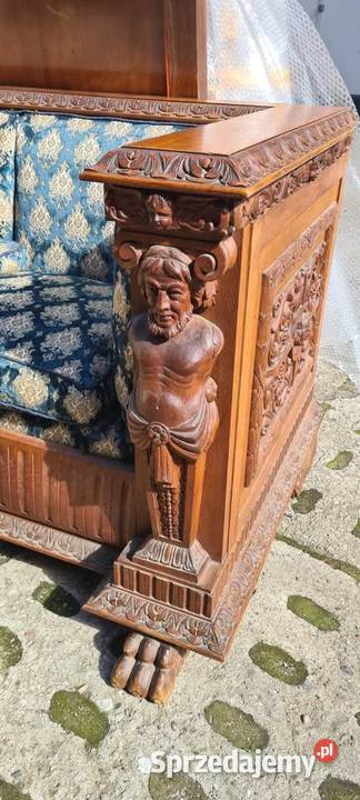Sofa rzeźbiona Szczecin