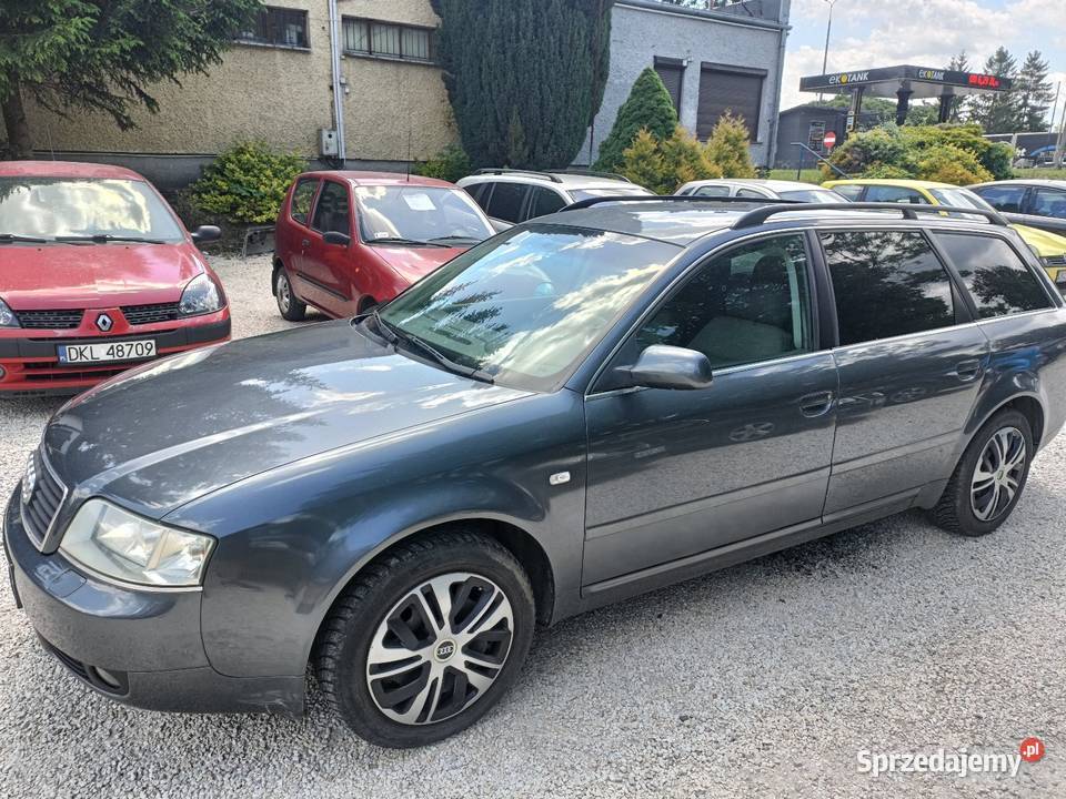 Ładna audi A6 Lift 20 LPG Climatronic długie Rok produkcji 2004 Motoryzacja Kłodzko