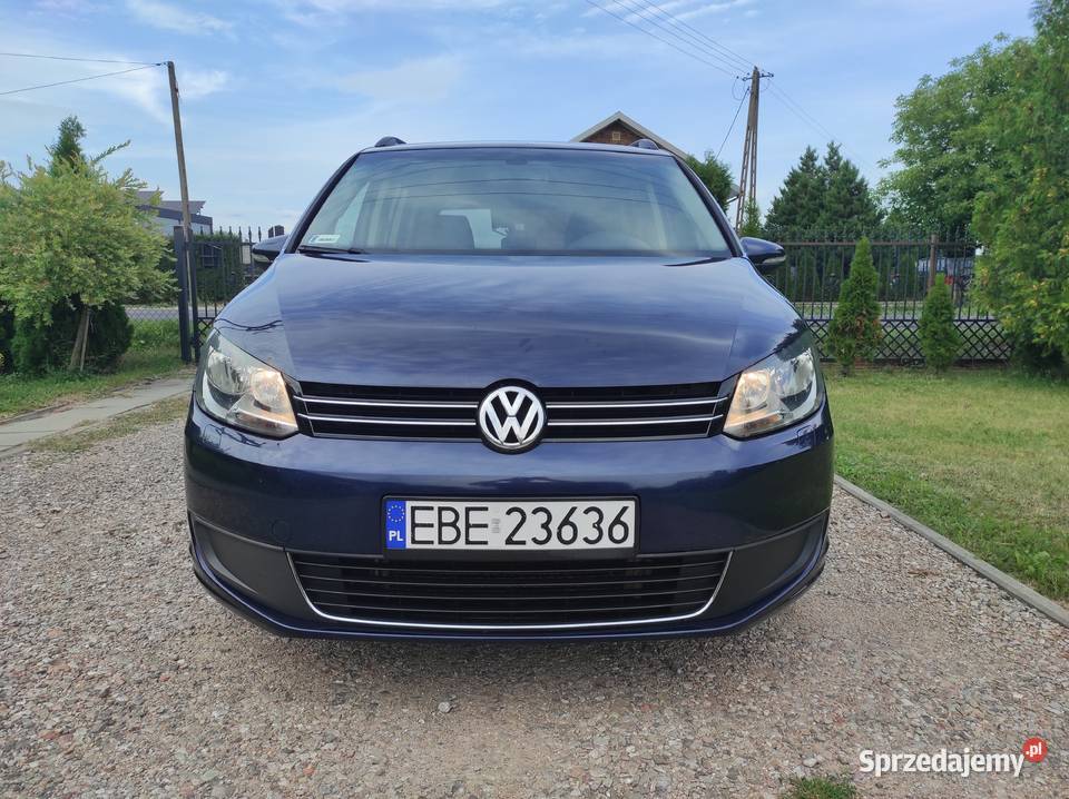 Volkswagen Touran 16 TDI oszczędny centralny zamek Touran Kurów