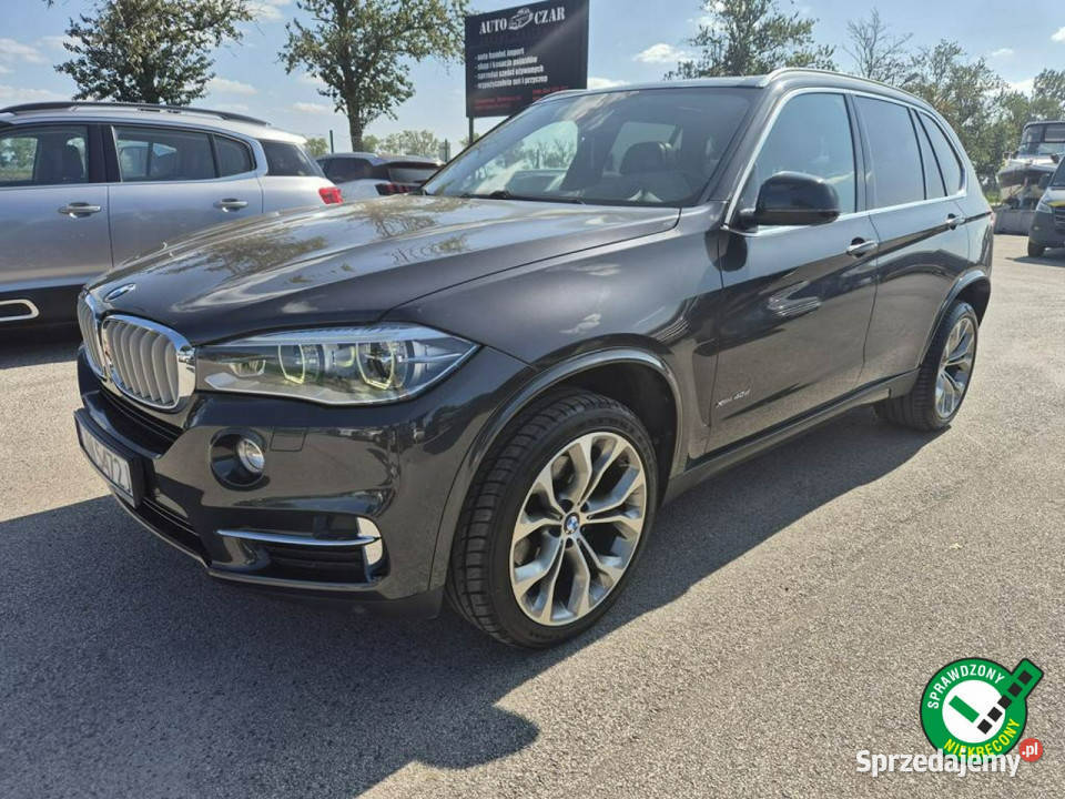 BMW X5 40D 313 Zarejestrowana F15 2013 automatyczna X5 Gniewkowo